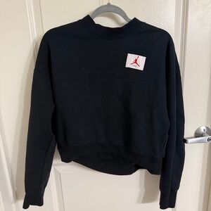 Jordan Flight cropped sweatshirt, size S